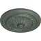 Ekena Millwork Wigan Ceiling Medallion, Hand-Painted Cloud Burst Crackle, 16"OD x 2 1/4"P CM16WGCBC - alternate 4